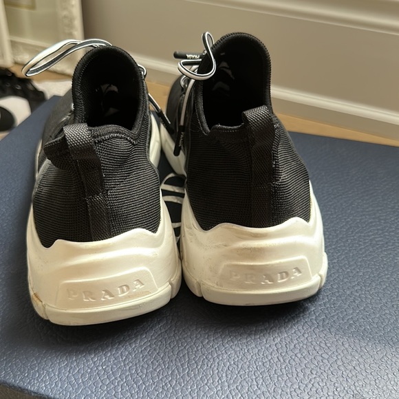 PRADA KNIT SNEAKERS - Picture 2 of 5